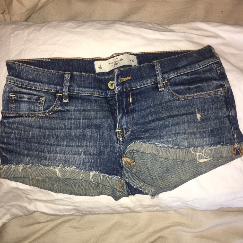 Abercrombie Denim Shorts Size 4